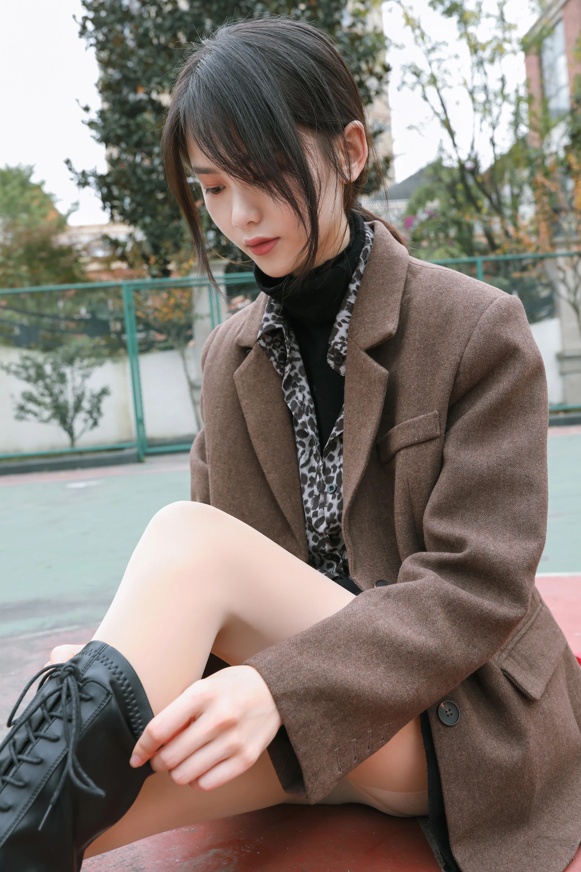 [MZSOCK]爱美足 No.292 雨沫 2